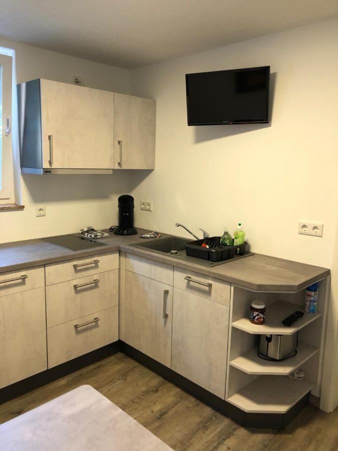 Ferienwohnung Krayenbergblick Bad Salzungen Ngoại thất bức ảnh
